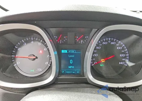 2015 Chevrolet Equinox Lt z USA, uszkodzony, nr VIN 2GNALBEK2F6207062